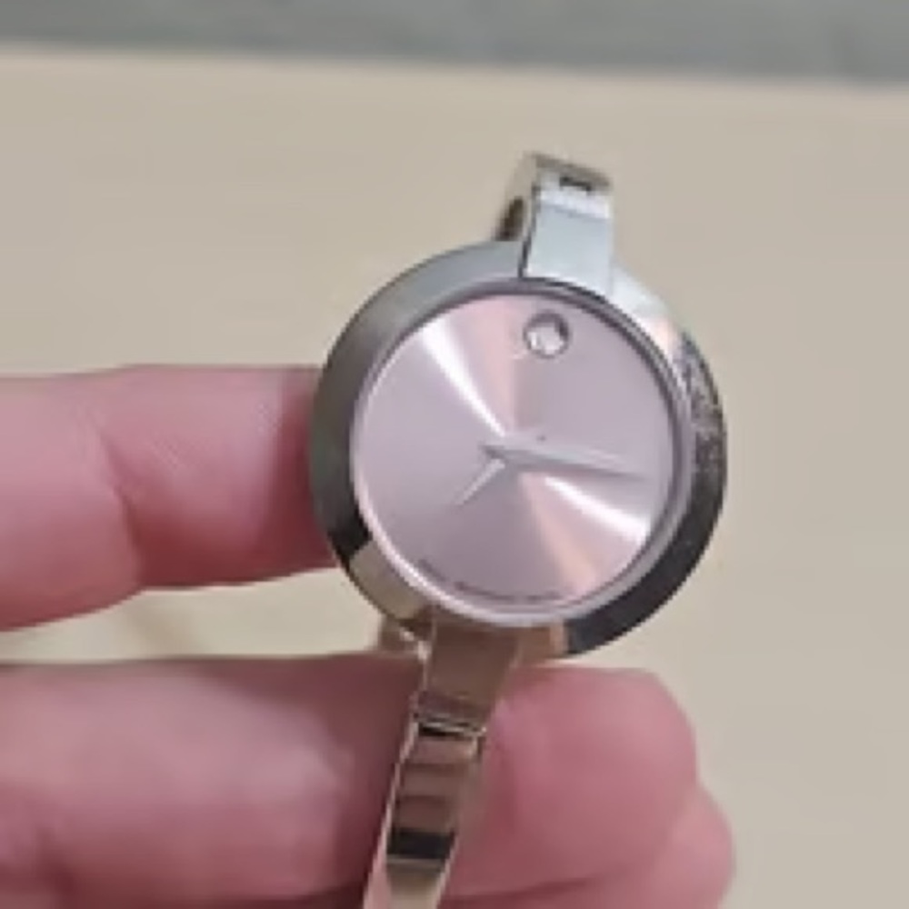 Movado Bangle Watch